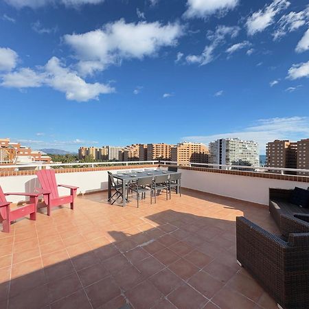 Ferienwohnung Acv- Costa Marfil Ii-2ª Linea Planta 6 Frontal Oropesa del Mar Exterior foto