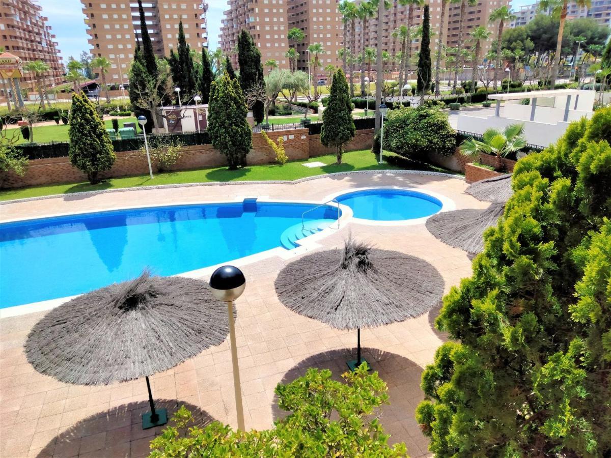 Ferienwohnung Acv- Costa Marfil Ii-2ª Linea Planta 6 Frontal Oropesa del Mar Exterior foto